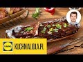 ŻEBERKA NA GRILLA W SOSIE BBQ 🍖 | Karol Okrasa & Kuchnia Lidla