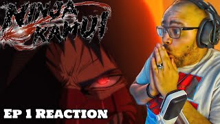 This Dude is Anime John Wick!!! | Ninja Kamui Episode 1 Reaction