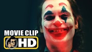 JOKER (2019) Joaquin Phoenix Make Up Test - DC Movie HD