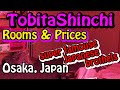 Rooms and Prices of the Japanese brothels 