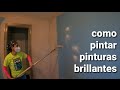 como pintar paredes con pintura satinada (@tipsdepintura