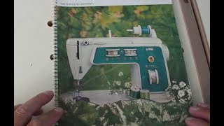 Singer 700 Series Sewing Machines - A Run Down of Four Models.