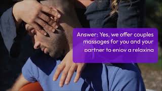 Campbell shiatsu massage therapy