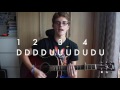 "Demons" by Imagine Dragons - Guitar Song Lesson | 4 Chord Category | Andrew Rocks On