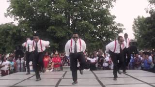 MTSU Eta Gamma Nupes Step off 2011