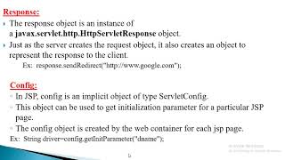 JSP Implicit Objects