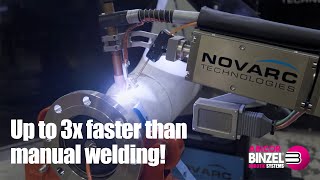 SWR TIP TIG®: Top automated TIG welding solution for pipes