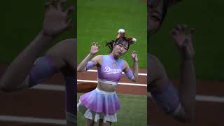 【チアドラゴンズコラボ MIRAIさん】きつねダンス  ～2024.06.13 #チアドラゴンズ2024