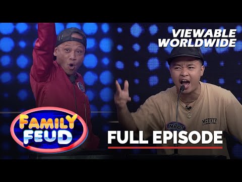 Family Feud: FLIPTOP RAPPERS, NAGTAGISAN NG GALING SA HULAAN! (AUGUST 22, 2024) (Full Episode 547)