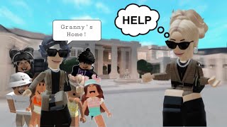 GRANNY Came To VISIT | Bloxburg Roleplay