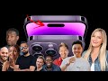 iPhone 14 and 14 Pro Hands On: YouTubers REACT!