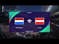 Netherlands vs Austria (25/06/2024) UEFA Euro 2024 PES 2021