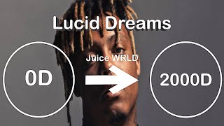 Juice WRLD - Lucid Dreams + 2000 D |Use Headphone🎧|AMA|