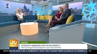 Létezik-e barátság férfi és nő között? - Hevesi Kriszta - ECHO TV