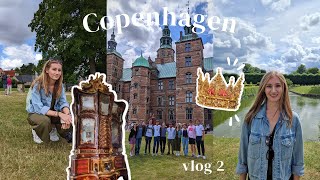 Exploring a *real life* fairytale castle | COPENHAGEN VLOG 2