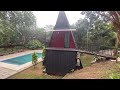 മലപ്പുറം മിനിഊട്ടിയിലെ pineville resort malappuram miniootty swimming pool resort budget resort