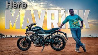 இந்த பைக் வாங்கலாமா? வேண்டாமா? 🤫Hero வின் முதல் High cc Bike Hero Mavrick 440😲| complete Review