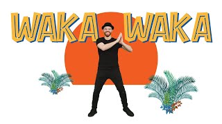 Waka Waka (This time for Africa) | How to dance