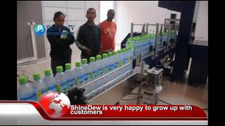 ShineDew.TV-6000BPH mineral water bottling line for 0.5L