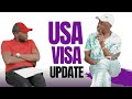 VISA UPDATE: GWE ASUUBIRA OKUGENDAKO MU AMERIKA BINO OBYETAAGA