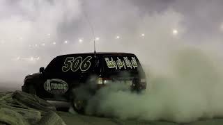 ***Highlight *** 4x4 freestyle drifting | Qatar Racing Club | 2023 #fyp