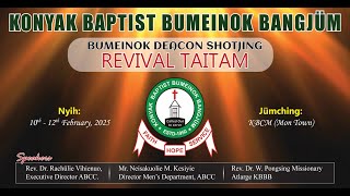 KBBB Bumeinok  Deacon  Shotjing  REVIVAL  TAITAM