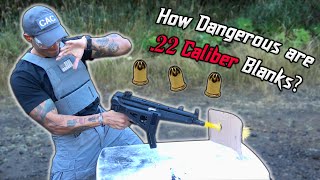 How Dangerous are .22 Caliber Blanks?