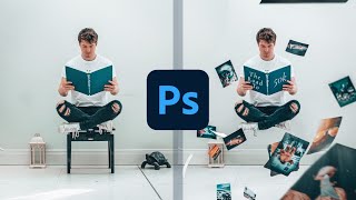 How to LEVITATE YOURSELF in PHOTOSHOP