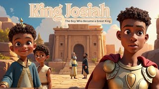 King Josiah – The Boy Who Became a Great King | Animated Bible Story