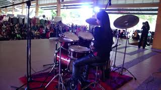 Koi Mil Gaya Live Drum Cover By Nur Amira Syahira