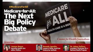 Medicare for All: The Next Big Policy Debate