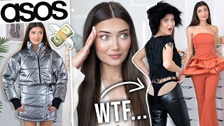 I BOUGHT THE WEIRDEST CLOTHING ITEMS ON ASOS... WTF!