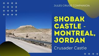 Shobak Montreal Jordan, Crusader Castle