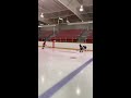 u9 novice full ice 2 on 1