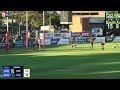 Rd 2 SANFL Snapshot - South's Jye Menzie snaps for the lead in final term