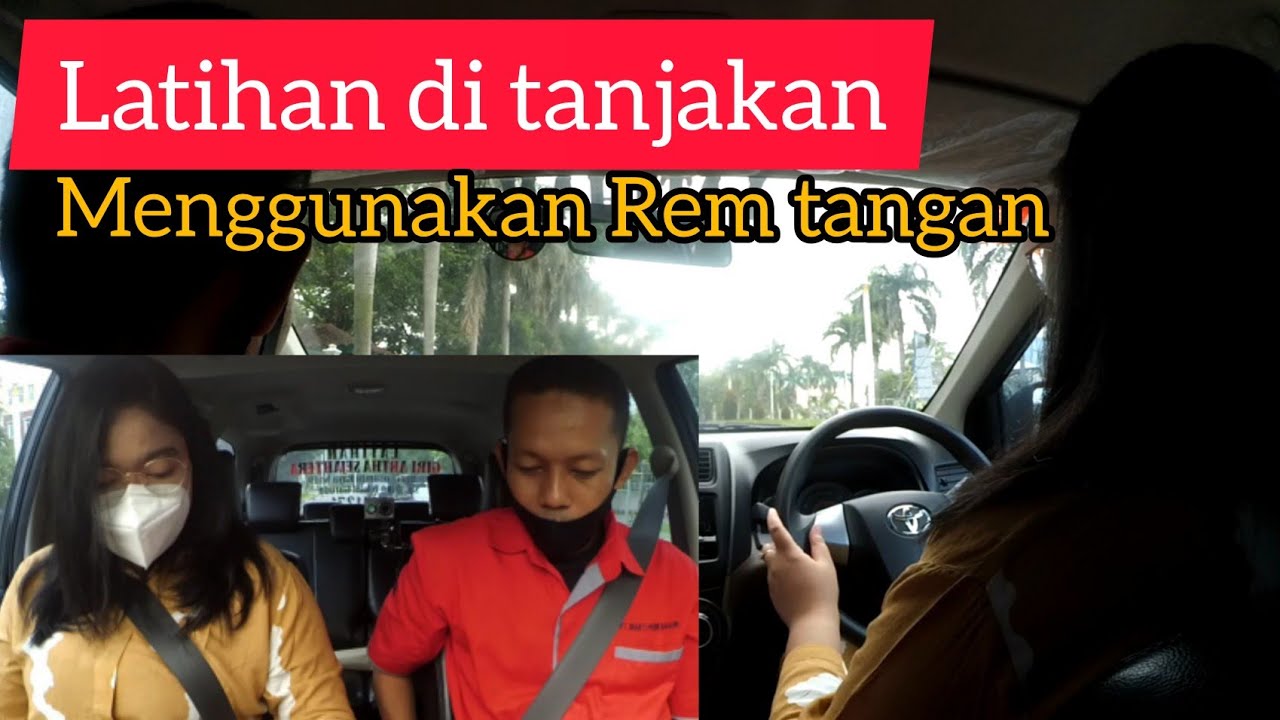 Cara Gampang Menggunakan Rem Tangan Macet Di Tanjakan Mobil Manual ...