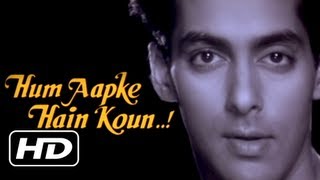 Hum Aapke Hain Koun - Title Song - Salman Khan & Madhuri Dixit - Classic Romantic Song