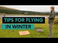 TIPS for Flying Drones in Cold Conditions