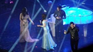 Martin,Lani,Regine & Gary's I JUST CAN'T LET GO/WHAT ABOUT ME ♫