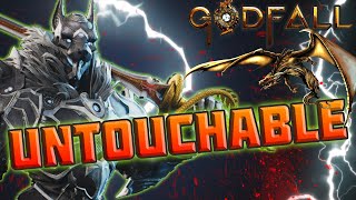 BREEZE THROUGH THE TOWERS!!!! Dragon Knight Hinterclaw Build | Godfall PS5 Gameplay