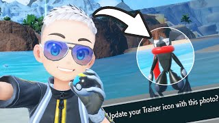 How to Get the PERFECT Trainer Profile Photo ► Pokemon Scarlet \u0026 Violet