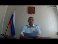 Обращение военного комиссара Ширинского и Орджоникидзевского районов Большакова С.В. 2022г.