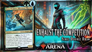 Sita Varma is TOO FAST! 🏎️💨 Simic Double Draw OUTPACES MTG Arena