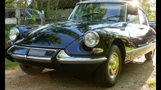 Test Drive the 1966 Citroen DS 21!