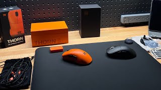 Lamzu Thorn VS Zaopin Z2  (4K Ergo mouse battle!)