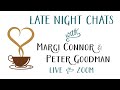 Late Night Chat with Margi Connor & Peter Goodman: Shame, March 16, 2023, on Baba Zoom