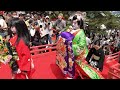 4k【先帝祭】4年ぶりの上臈参拝！（赤間神宮）