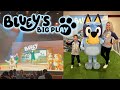 WE MET BLUEY! \ BLUEY'S BIG PLAY W/ VIP MEET N' GREET \ IS IT WORTH THE MONEY???