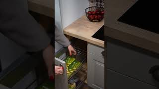 Kitchen Refit with smart storage Solution - ABJ Kitchens \u0026 Bedrooms Peterborough UK