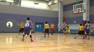 KBLWE 20150524 三井2隊 (黃) VS DSK (藍) Q4